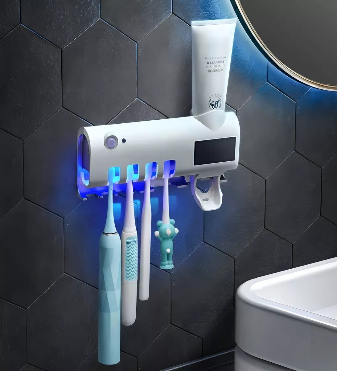 Porta Cepillos Esterilizador