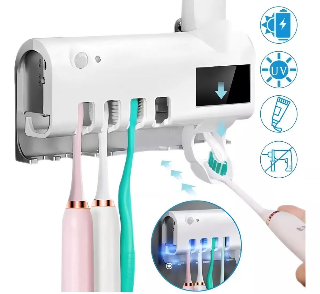 Porta Cepillos Esterilizador