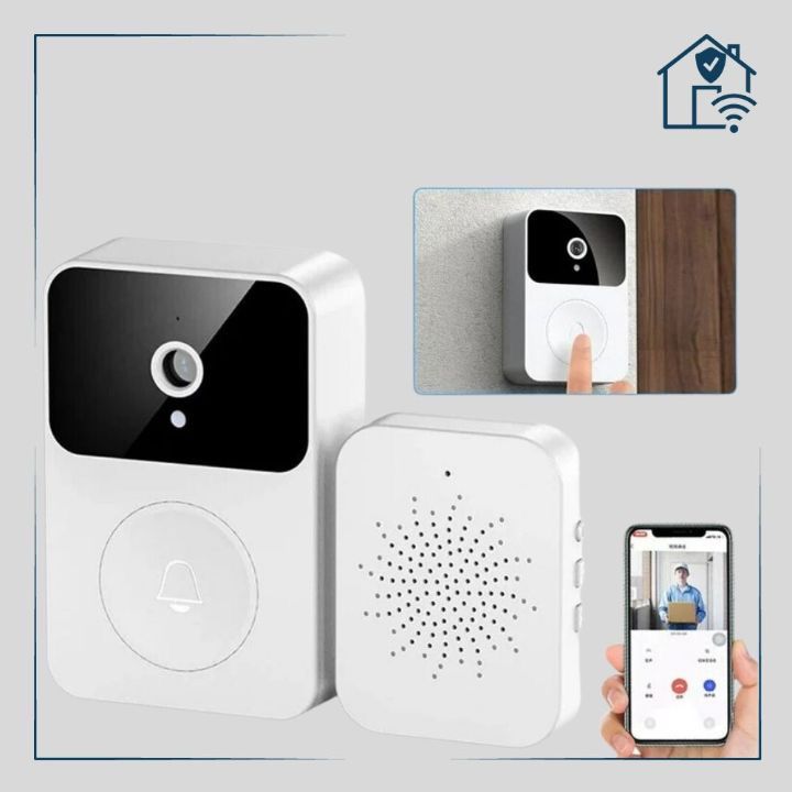 TIMBRE INTELIGENTE CON CAMARA WIFI - Seguridad y Comodidad en tu Hogar