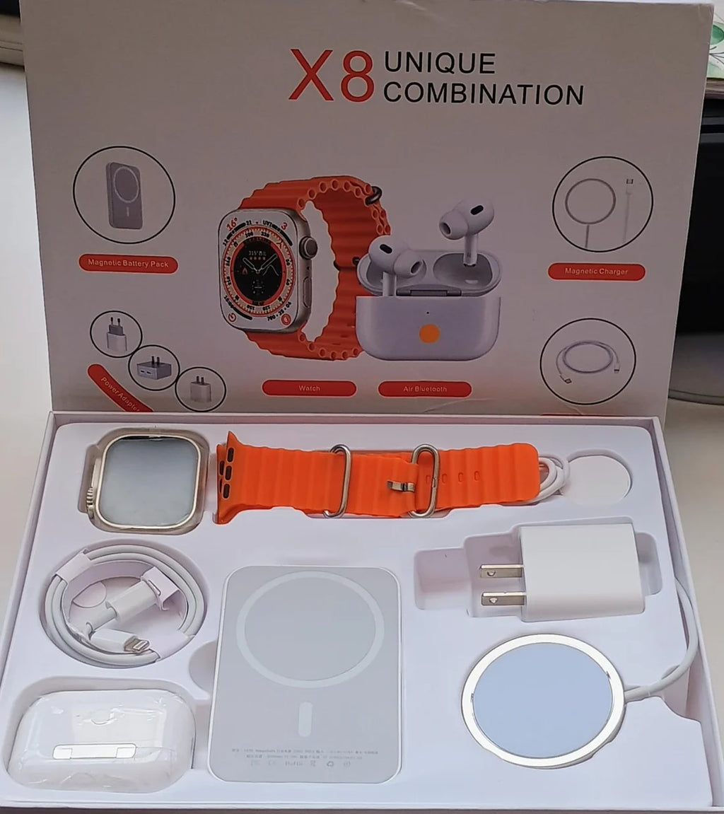 X8 COMBINATION