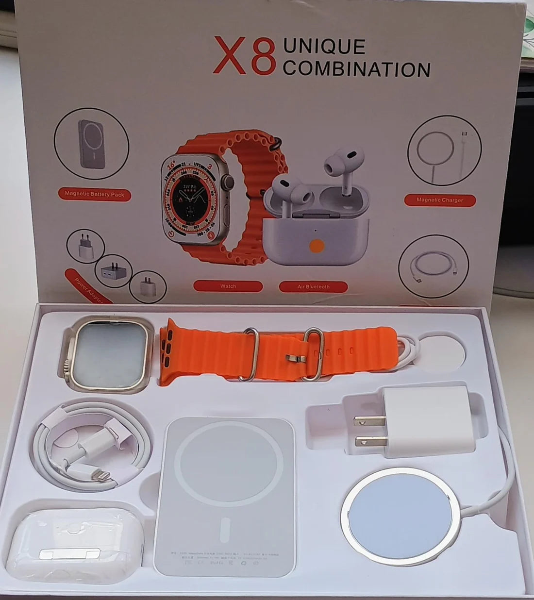 X8 COMBINATION