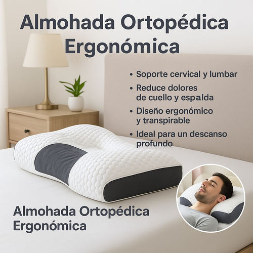 Almohada Ortopedica