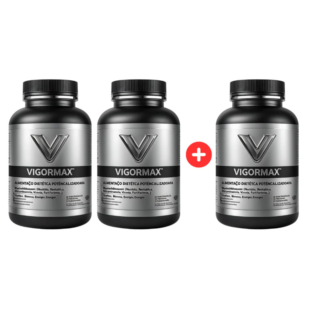 VIGOR MAX - La Vitalidad Y El Bienestar Masculino 💊