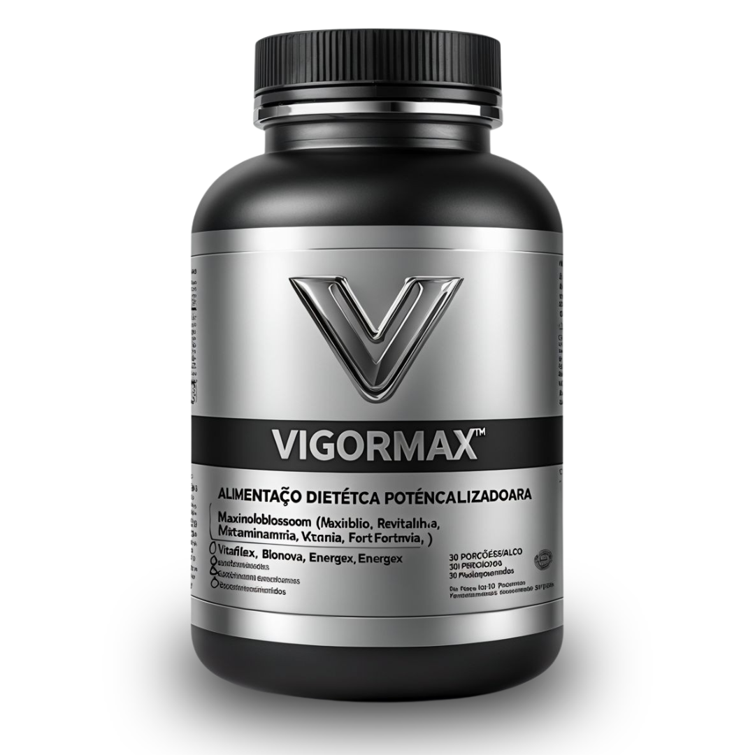 VIGOR MAX - La Vitalidad Y El Bienestar Masculino 💊