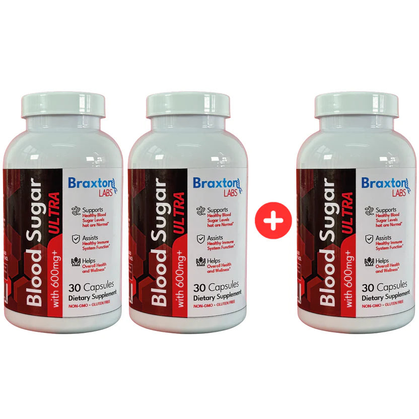 BLOOD SUGAR - 3 UNIDADES