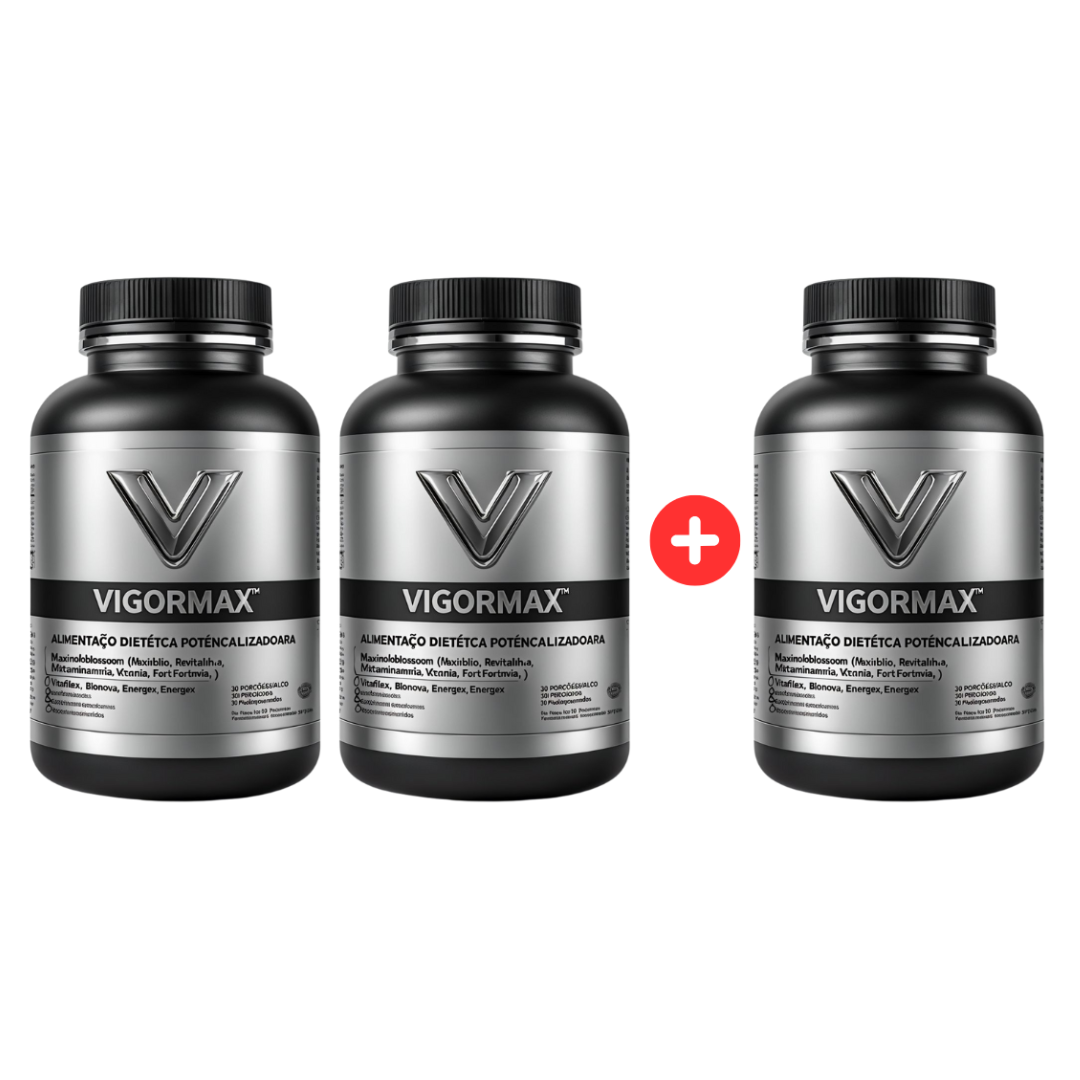 VIGOR MAX - POCAS UNIDADES