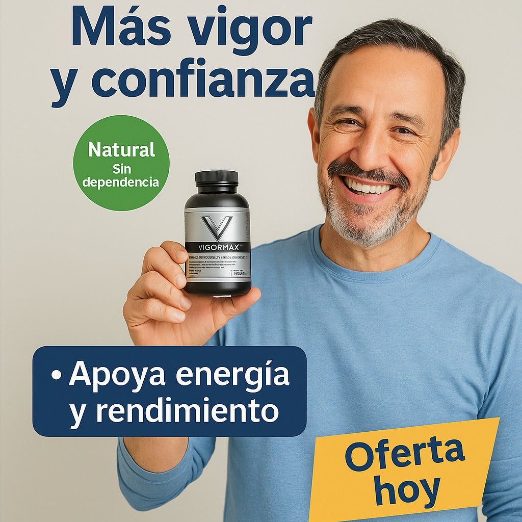 VIGOR MAX - POCAS UNIDADES