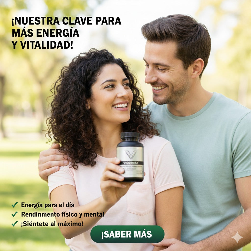 VIGOR MAX - POCAS UNIDADES