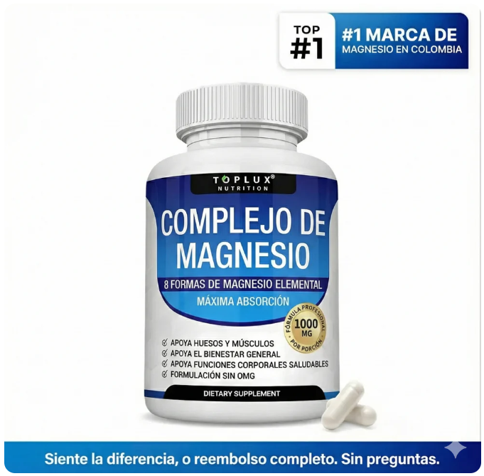 Magnesium Complex⚡💙🥇