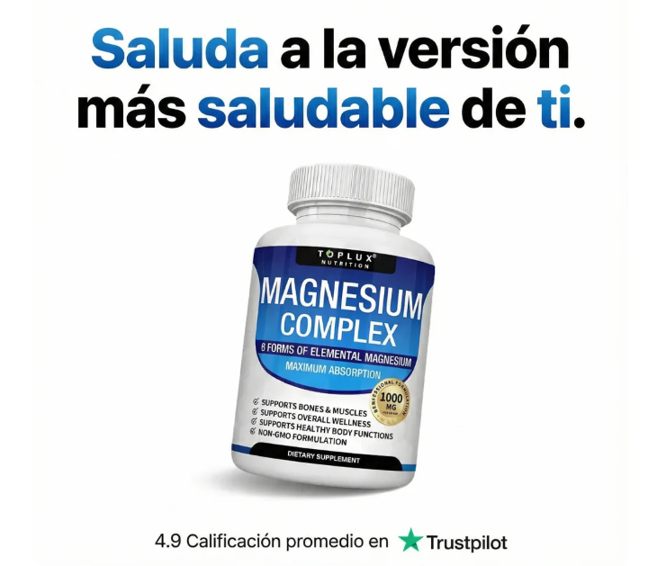 Magnesium Complex⚡💙🥇