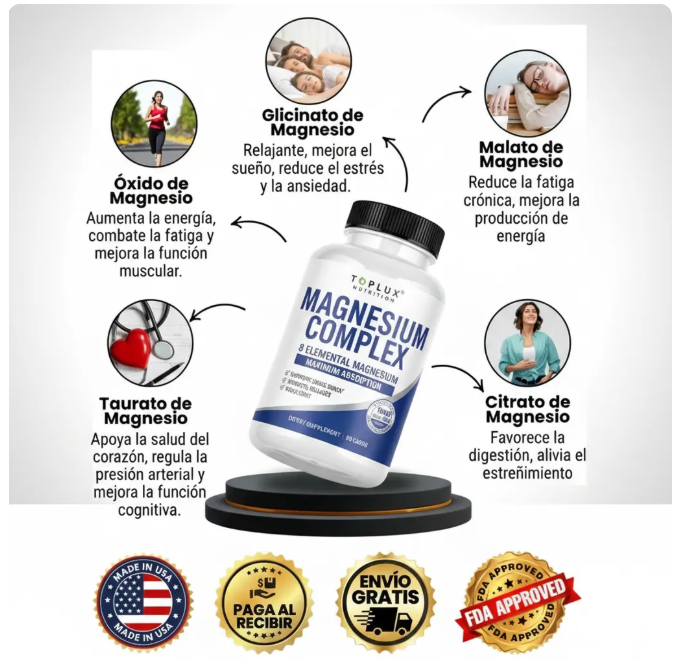 Magnesium Complex⚡💙🥇