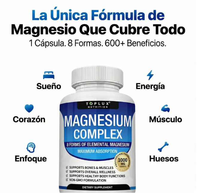 Magnesium Complex⚡💙🥇