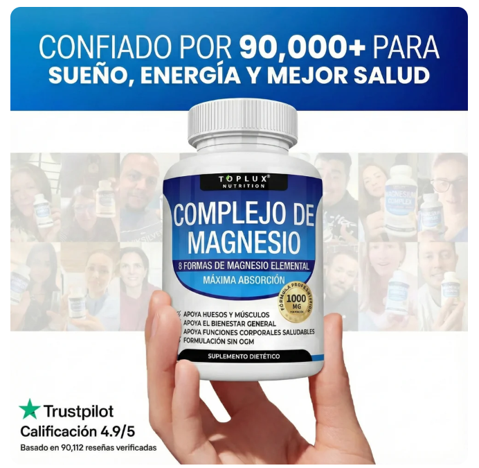 Magnesium Complex⚡💙🥇