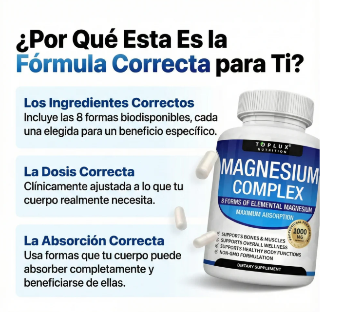 Magnesium Complex⚡💙🥇