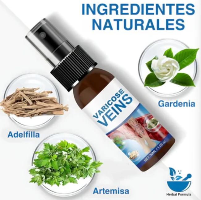 VARICOSE VEINS Spray - Elimina venas varicosas