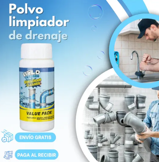 Wild Tornado™ Limpiador de Desagües – 2x1 por Tiempo Limitado