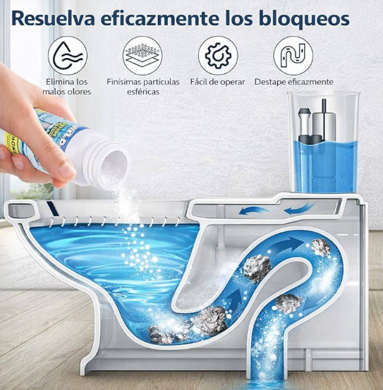 Wild Tornado™ Limpiador de Desagües – 2x1 por Tiempo Limitado