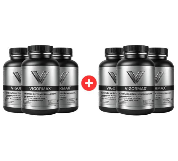 VIGOR MAX - La Vitalidad Y El Bienestar Masculino 💊