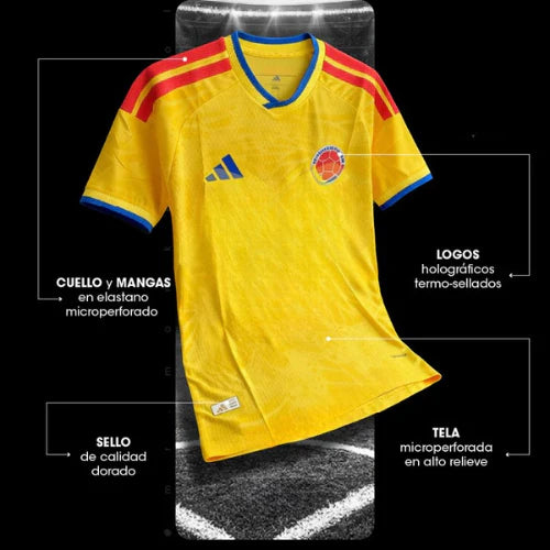 CAMISETA SELECCION COLOMBIA 2026