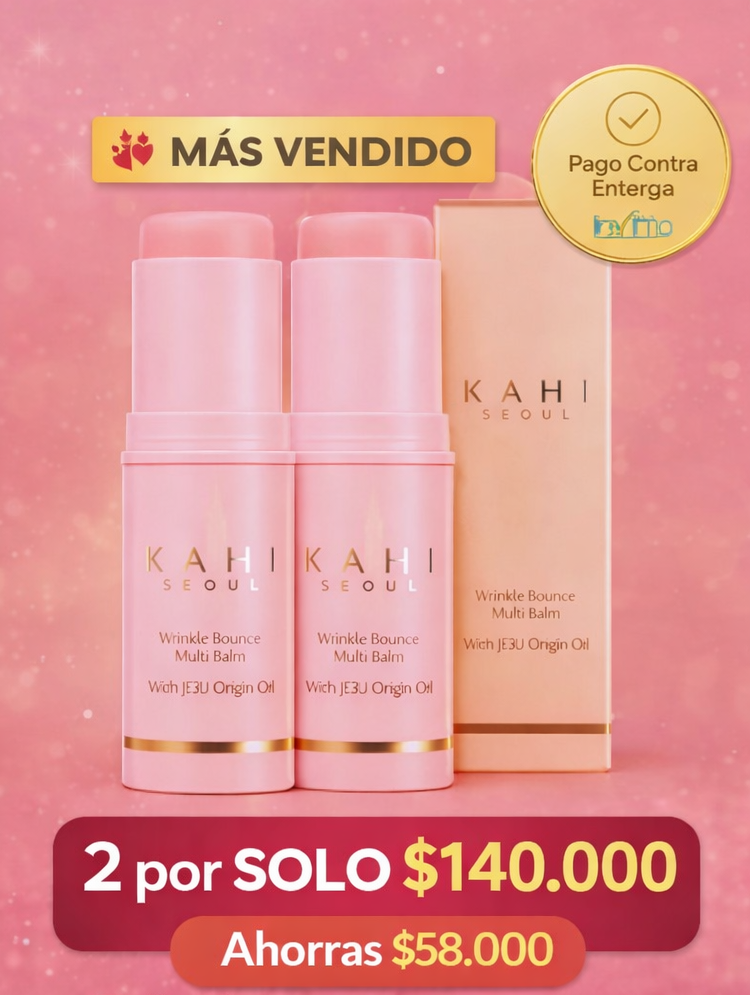 ✨ Bálsamo Antiarrugas Multiuso con Colágeno y ADN de Salmón