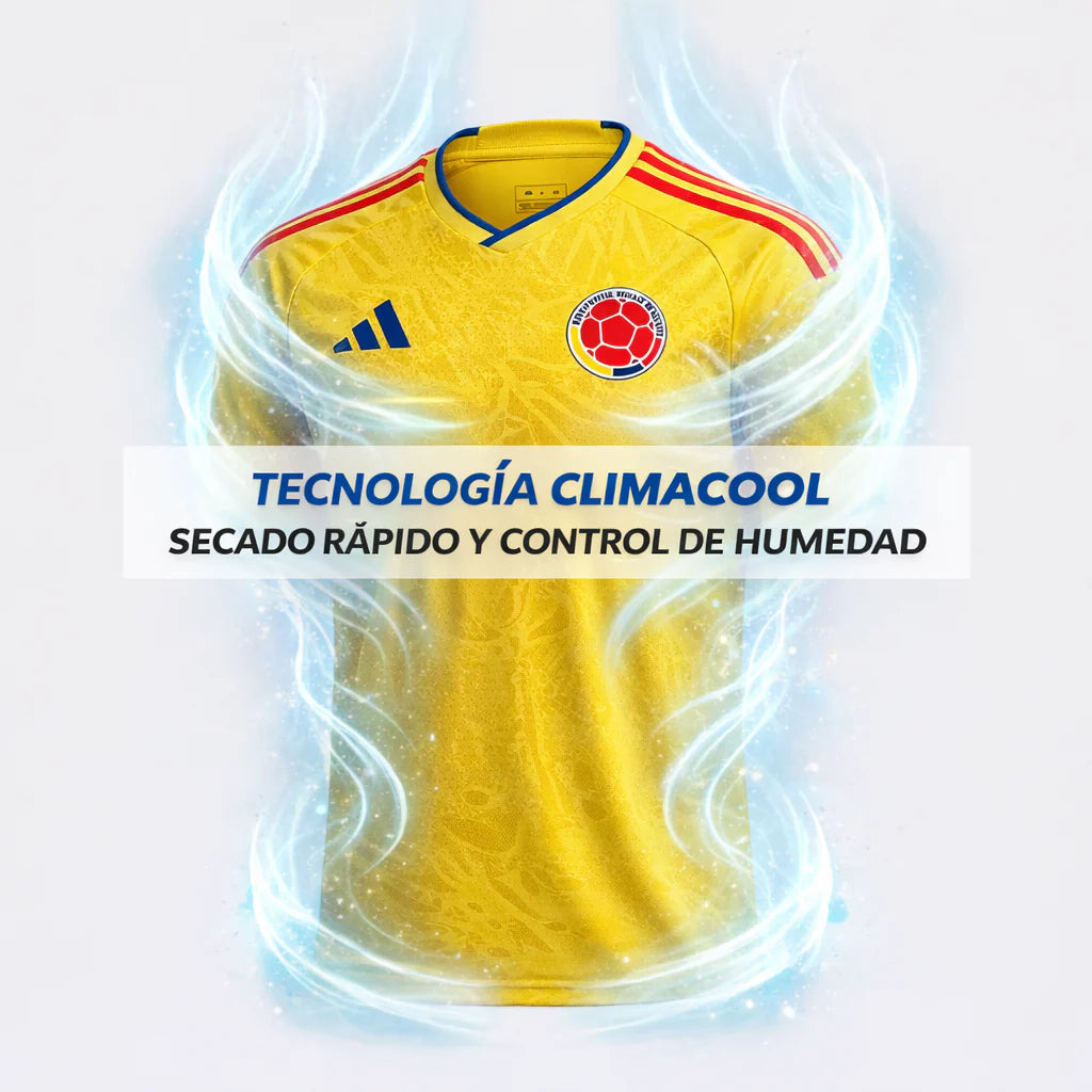 CAMISETA SELECCION COLOMBIA 2026