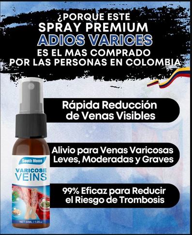 VARICOSE VEINS Spray - Elimina venas varicosas