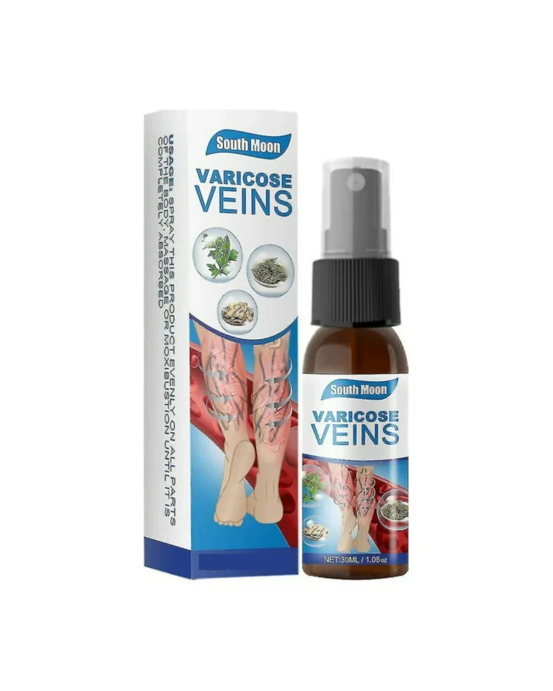 VARICOSE VEINS Spray - Elimina venas varicosas