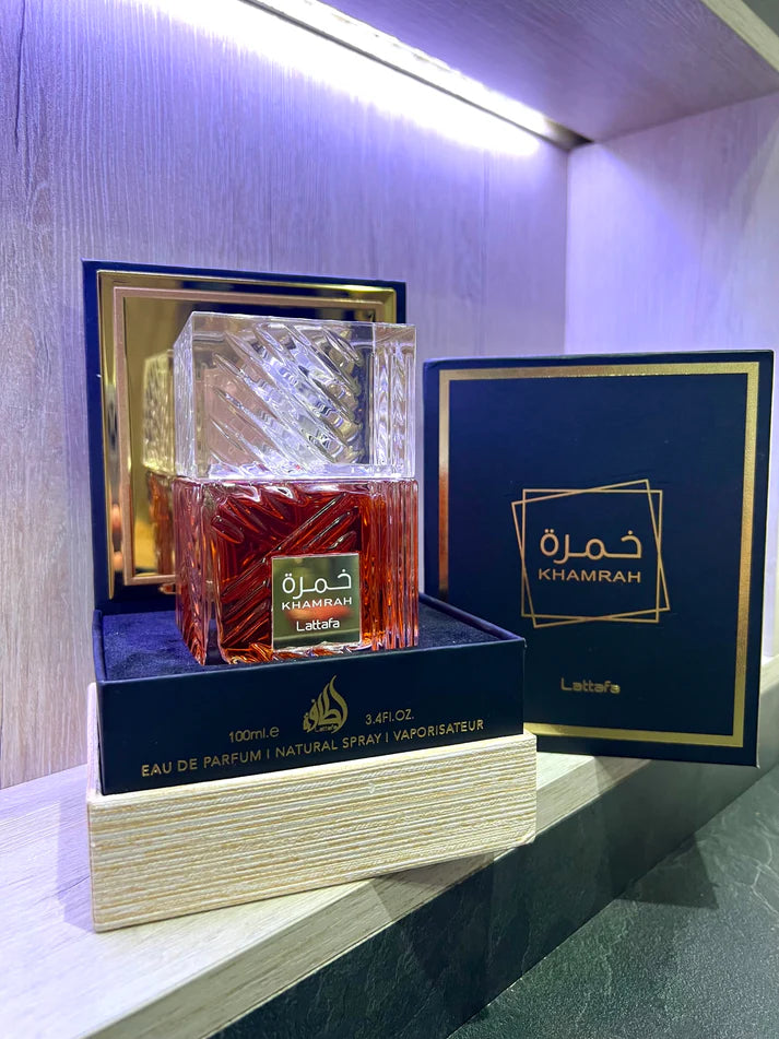 DÚO PERFUMES  Khamrah + Bharara King  + Regalo Perfumero 🎁