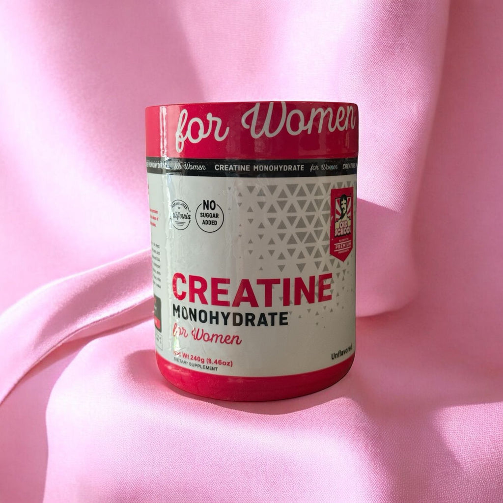 💪 Creatina Monohidratada para Mujeres – 240g