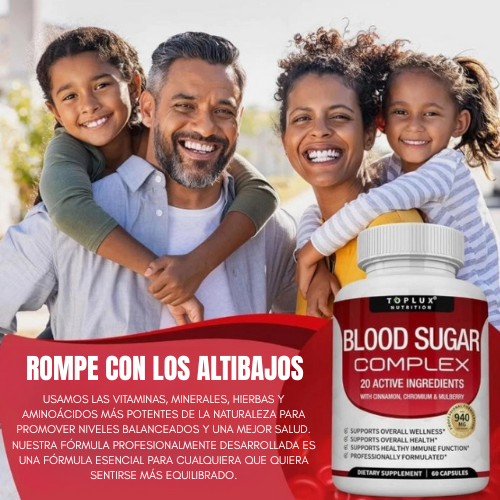 Blood Sugar Complex