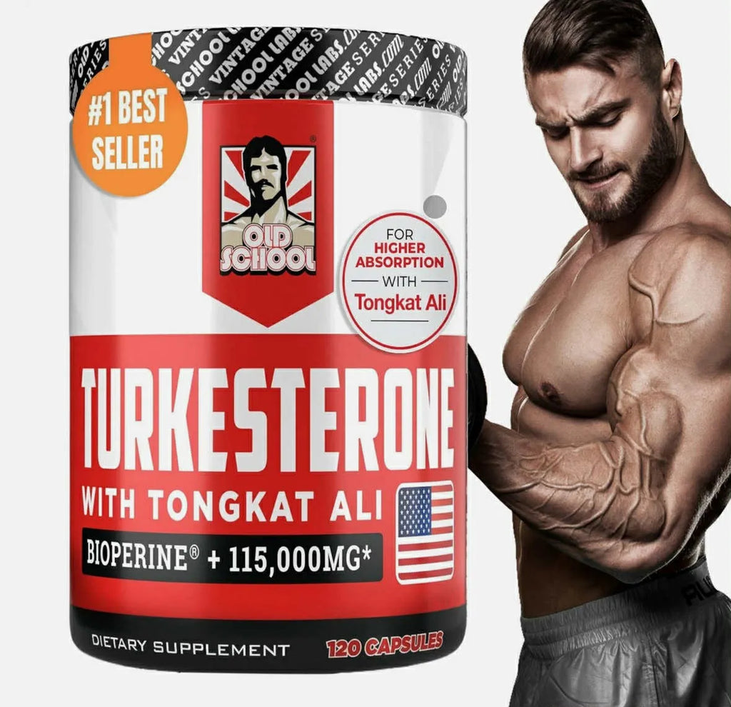 🔥 TURKESTERONE 💪 Recupera tu energía y músculos – El Anabólico Natural #1 de EE.UU.