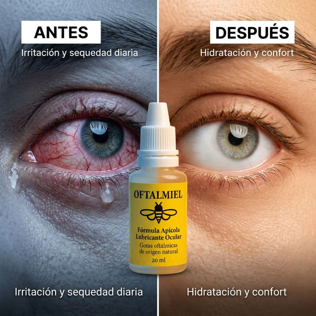 GOTAS OFTALMIEL 👁️✨🍯