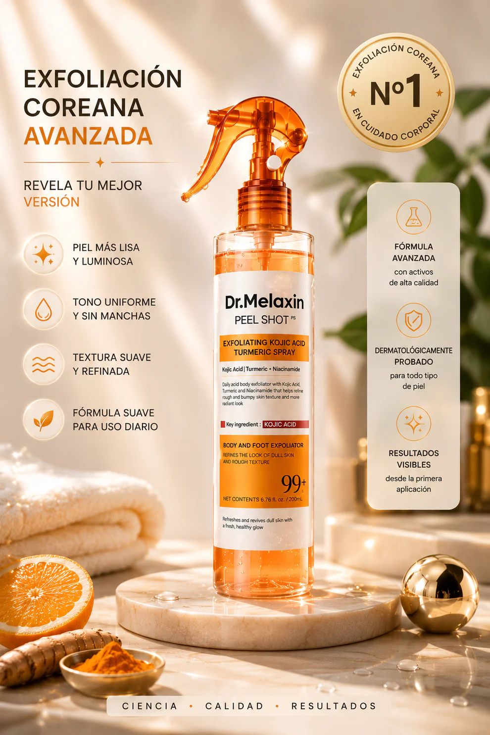 DR. MELAXIN PEEL SHOT