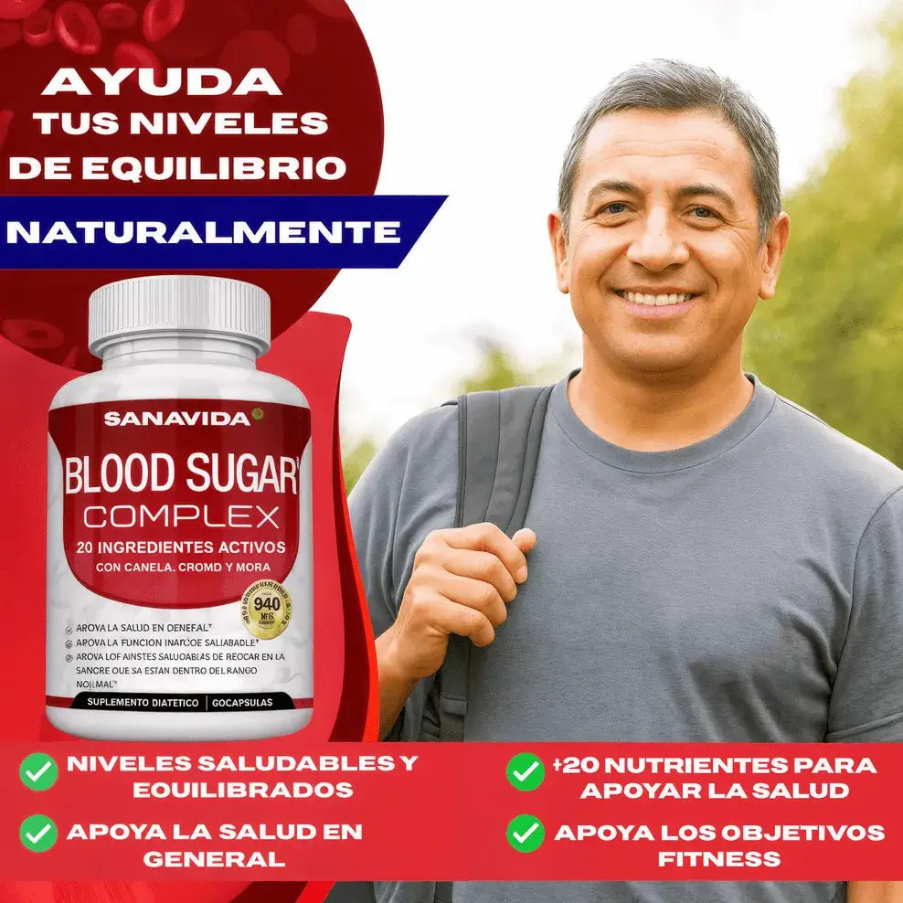 Blood Sugar Complex