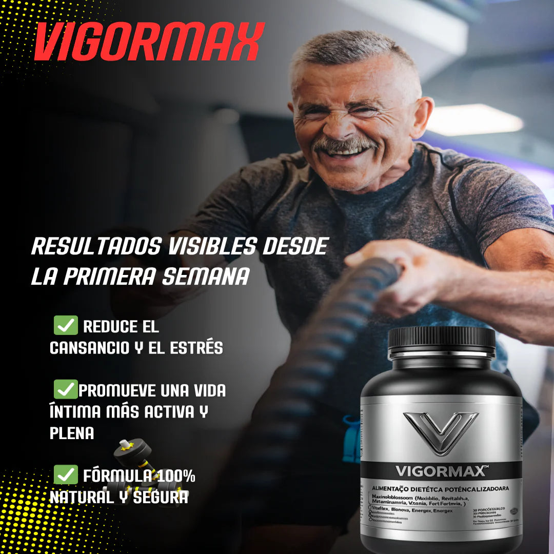 VIGOR MAX - POCAS UNIDADES