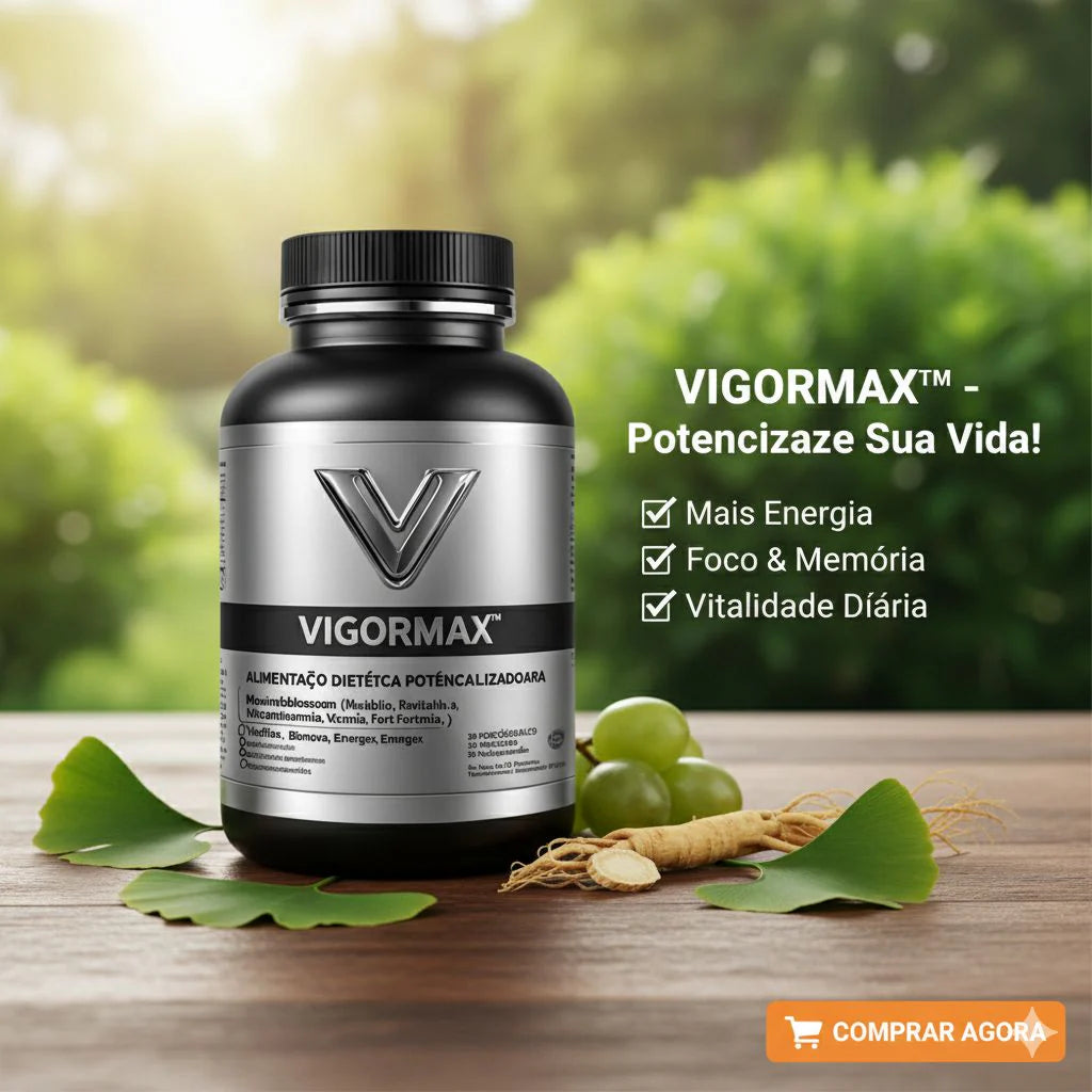 VIGOR MAX - POCAS UNIDADES